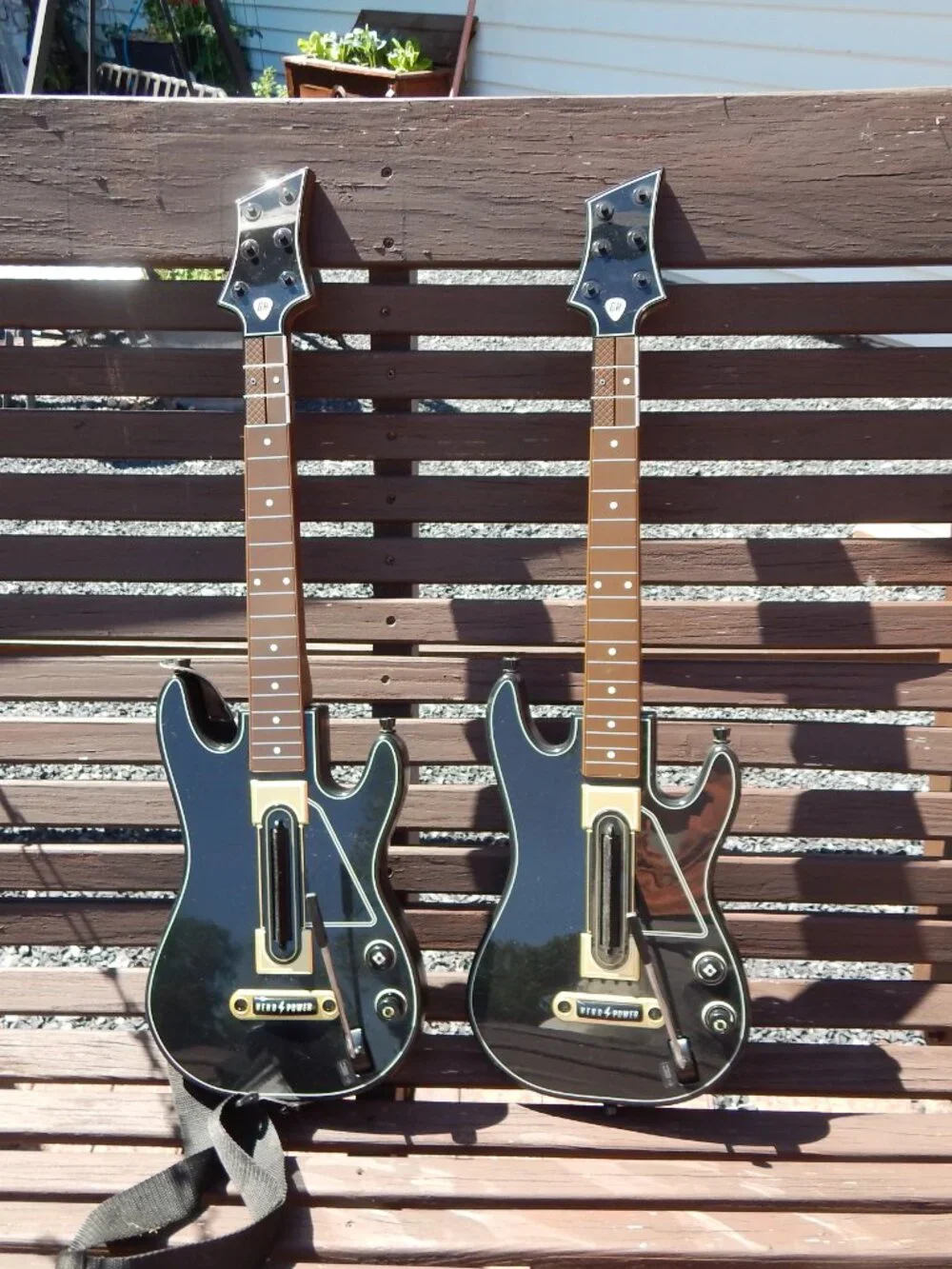 Activision Hero Power Guitar Hero Wireless Controller CEO700 Pair 2 Lot